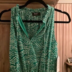 RESEt Henley Dress new with tags